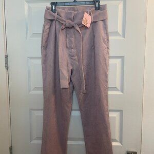 Leyden Lavender Corduroy Pants, L
